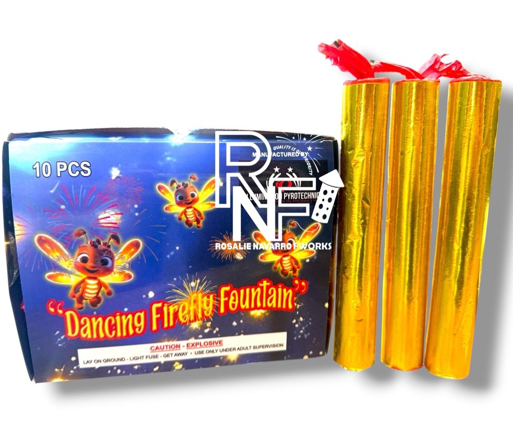 Dancing Firefly Fountain (10 pcs per box)