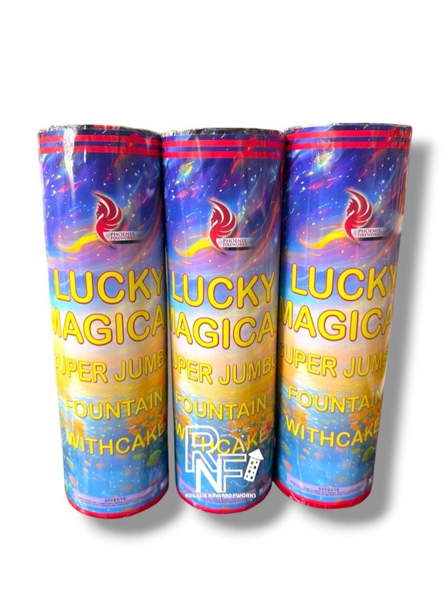 Phoenix Lucky magical fountain w/shot