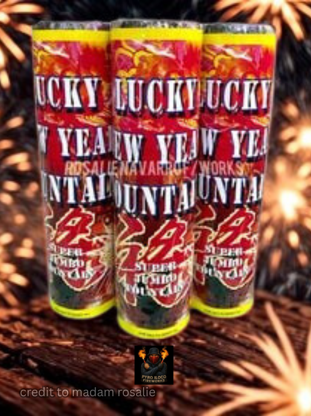 Phoenix Tube Crackling Lucky New Year