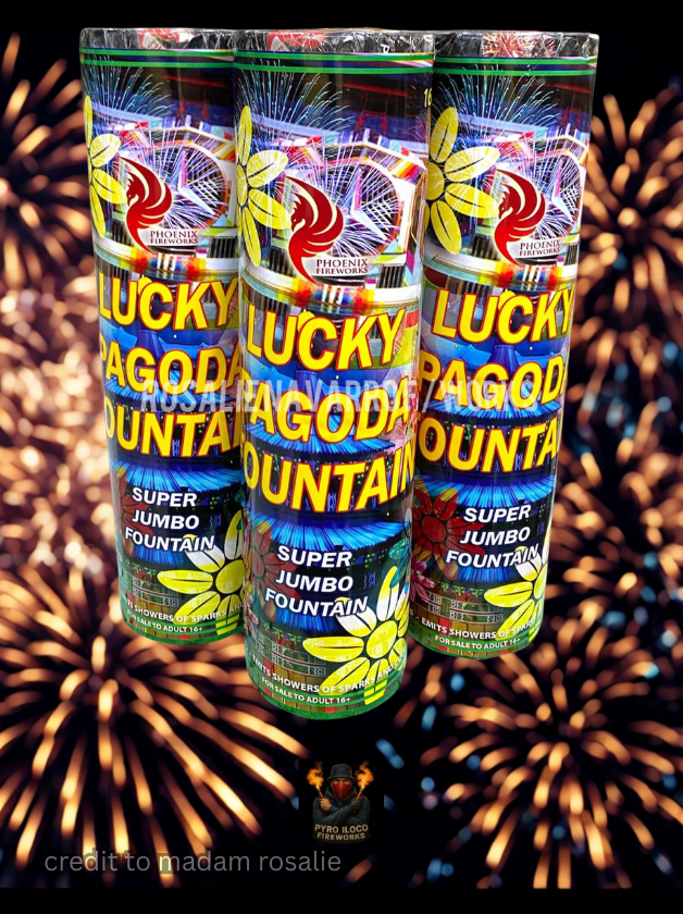 Phoenix Tube Crackling Lucky Pagoda