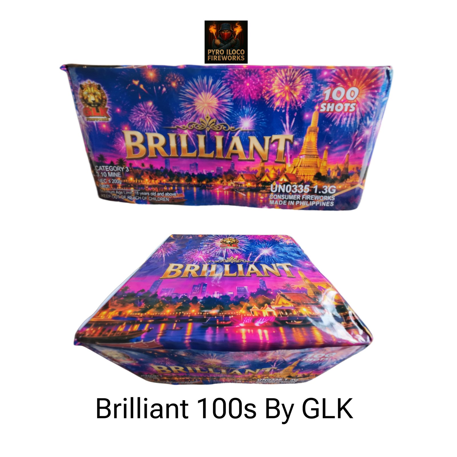 Brilliant 100 shots by GLK