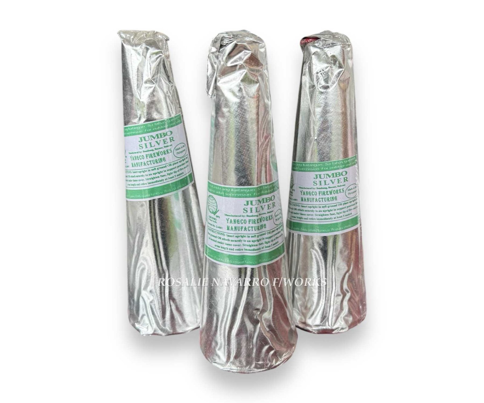 Yangco Jumbo silver