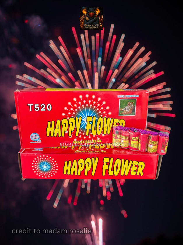 Happy Flower 108pcs per box