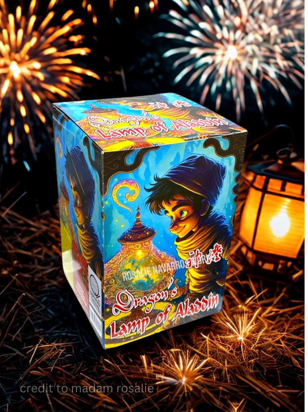 LAMP OF ALADDIN