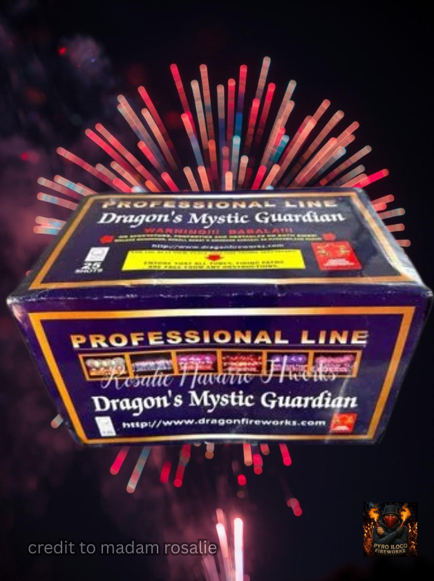 Dragon Mystic Guardian 25 shots